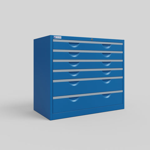 D6 Tool Drawer - H765 x W890 x D455mm