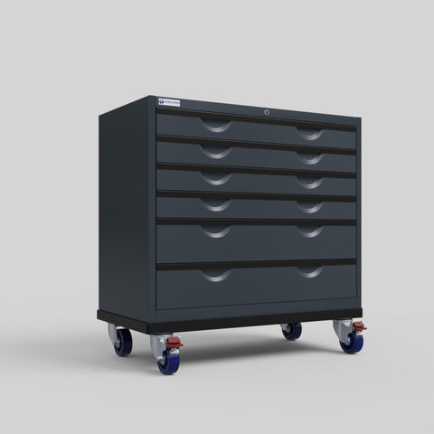 D6 Tool Drawer - H765 x W890 x D455mm