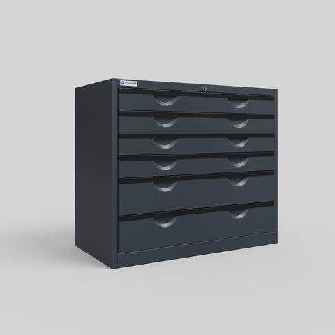 D6 Tool Drawer - H765 x W890 x D455mm