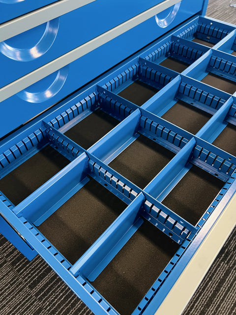 D6 Tool Drawer - H765 x W890 x D455mm