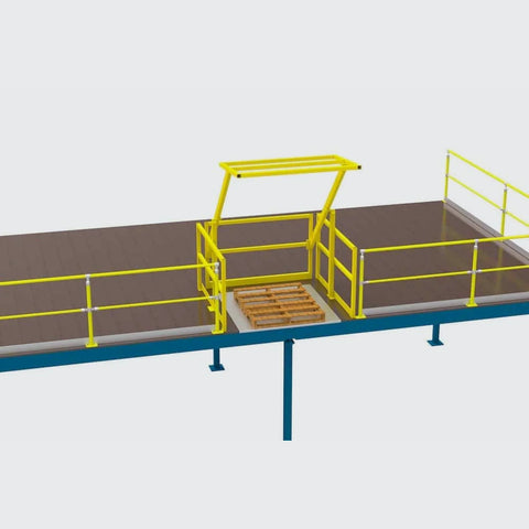 DV211 - Electric Rollover Gate