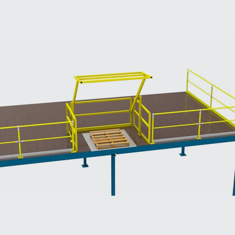 DV213 - Electric Rollover Gate