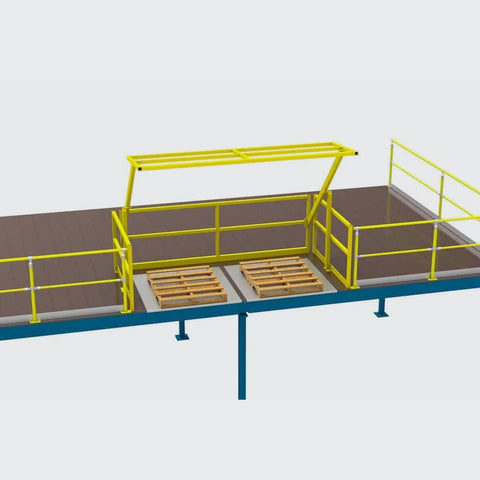 DV215 - Electric Rollover Gate
