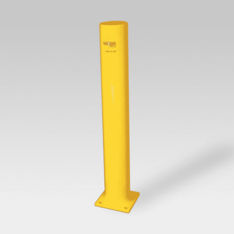 Safety Bollard - 165mm x 1300mm