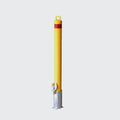 In-Ground Removable Lockable Safety Bollard - 90mm Diameter