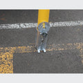 In-Ground Removable Lockable Safety Bollard - 90mm Diameter
