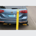 In-Ground Removable Lockable Safety Bollard - 90mm Diameter