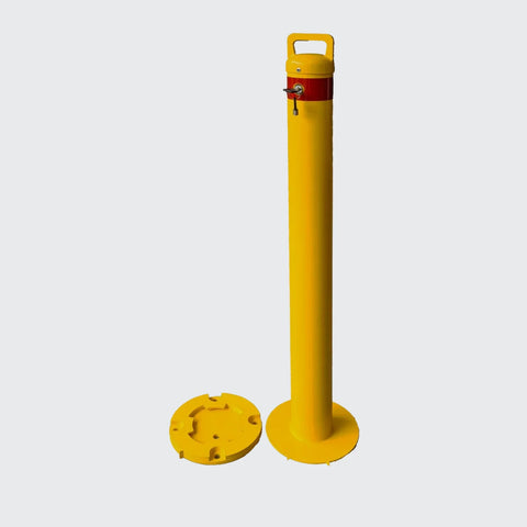 Removable Twist Type Safety Bollard - 90mm Diameter