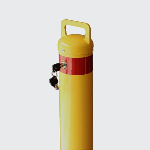 Removable Twist Type Safety Bollard - 90mm Diameter