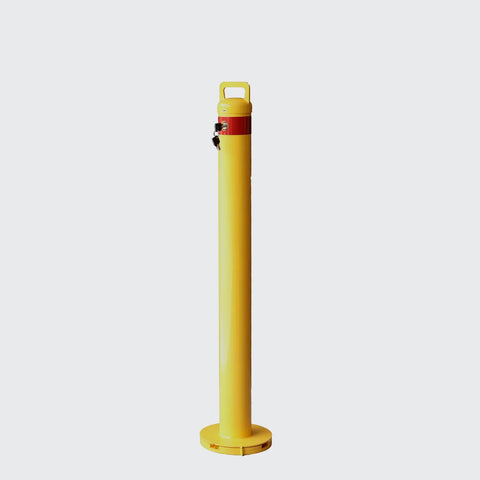 Removable Twist Type Safety Bollard - 90mm Diameter
