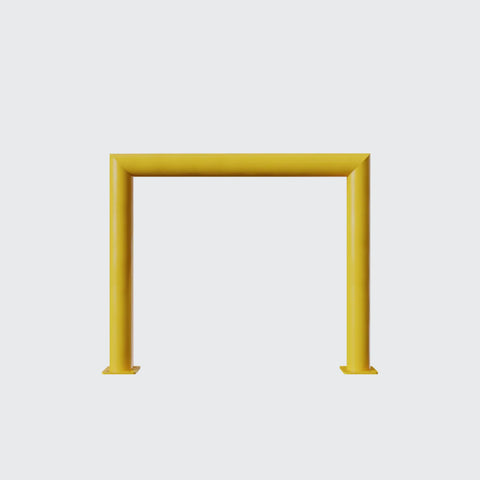 Safety U Bollard - 102mm x 1000mm x 1200mm