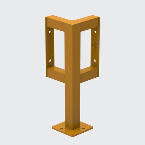 EV350 - Column Protector (Quarter) - 740mm High