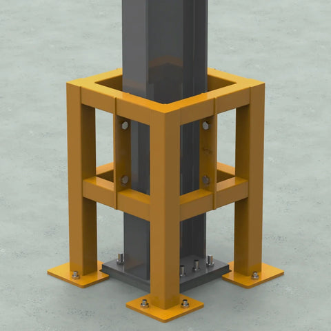 EV352 - Column Protector (Square) - 740mm High