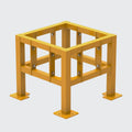 EV354 - Column Protector (Square) - 740mm High