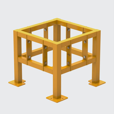 EV354 - Column Protector (Square) - 740mm High