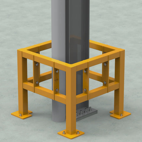 EV354 - Column Protector (Square) - 740mm High