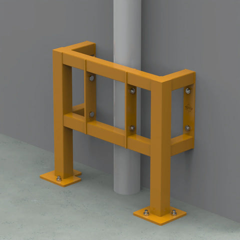 EV355 - Column Protector (Half) - 740mm High