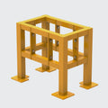 EV356 - Column Protector (Rectangle) - 740mm High