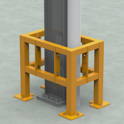 EV356 - Column Protector (Rectangle) - 740mm High