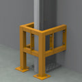 EV357 - Column Protector (Half) - 740mm High