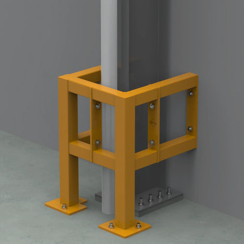 EV357 - Column Protector (Half) - 740mm High