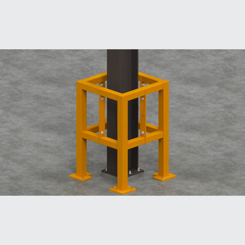 EV372 - Column Protector (Square) 1000mm High