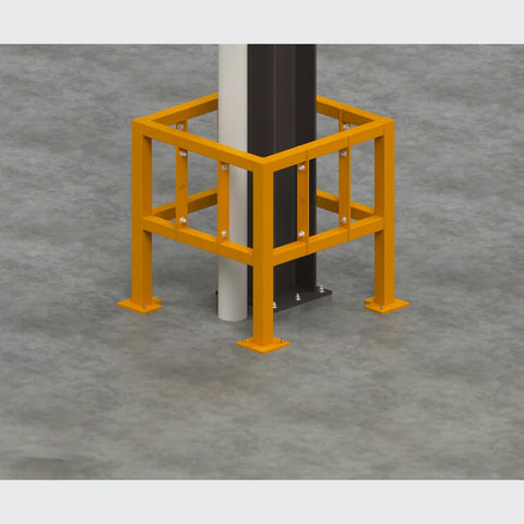 EV374 - Column Protector (Square) 1000mm High