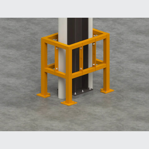 EV376 - Column Protector (Rectangle) 1000mm High