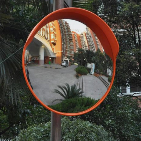 FV401 - Verge Mirror external round 600mm
