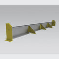 FV451 - Verge Rack-PRO Pallet Rack End Protector Double