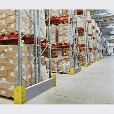 FV451 - Verge Rack-PRO Pallet Rack End Protector Double