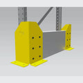 FV452 - Verge Rack-PRO Pallet Rack End Protector Single