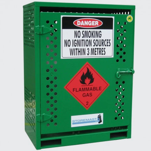 Steelspan - 2 Cylinder - Forklift LPG Bottle Store