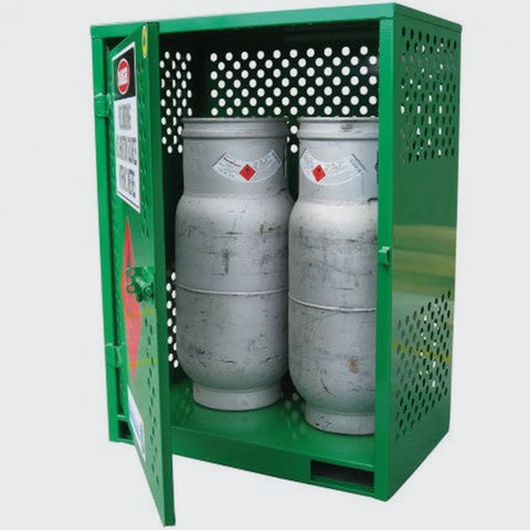 Steelspan - 2 Cylinder - Forklift LPG Bottle Store