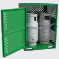 Steelspan - 4 Cylinder - Forklift LPG Bottle Store