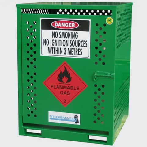 Steelspan - 4 Cylinder - Forklift LPG Bottle Store
