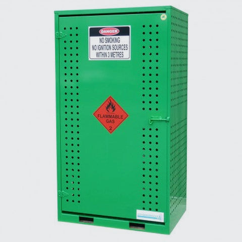Steelspan - 12 Cylinder - Forklift LPG Bottle Store