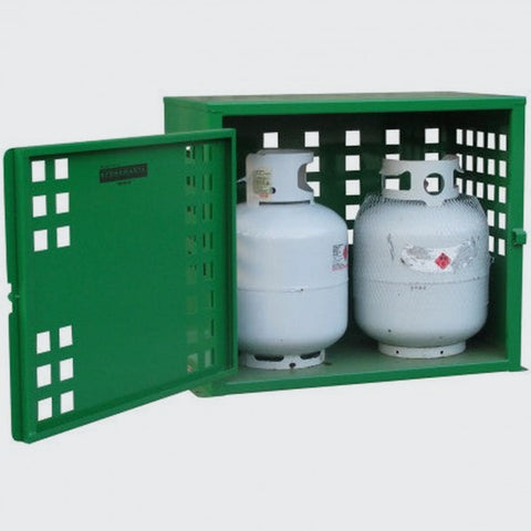 Steelspan - 2 x 9kg - LPG Bottle Store