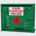 Steelspan - 2 x 9kg - LPG Bottle Store