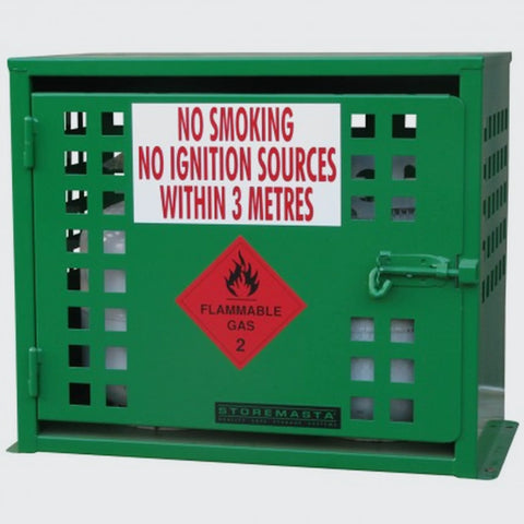 Steelspan - 2 x 9kg - LPG Bottle Store