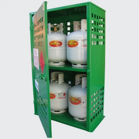Steelspan - 4 x 9kg - LPG Bottle Store