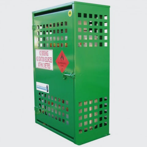 Steelspan - 4 x 9kg - LPG Bottle Store