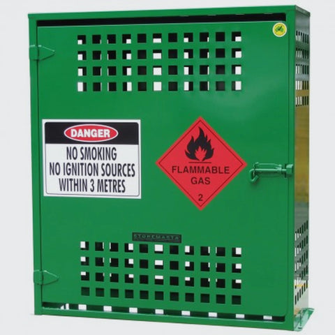 Steelspan - 6 x 9kg - LPG Bottle Store