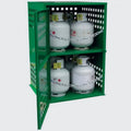 Steelspan - 8 x 9kg - LPG Bottle Store