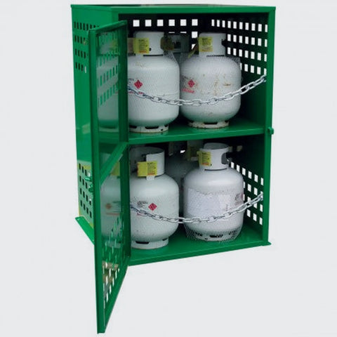 Steelspan - 8 x 9kg - LPG Bottle Store