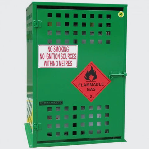 Steelspan - 8 x 9kg - LPG Bottle Store