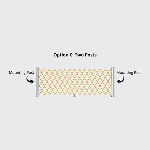 GV505 - 8M Expandable Barrier