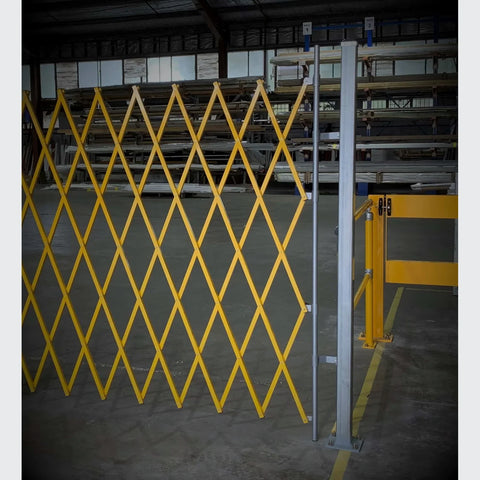 GV510 - Expandable Barrier Mounting Post