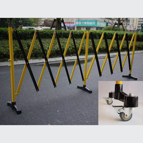 GV512 - 5M Expandable Barrier with Castors