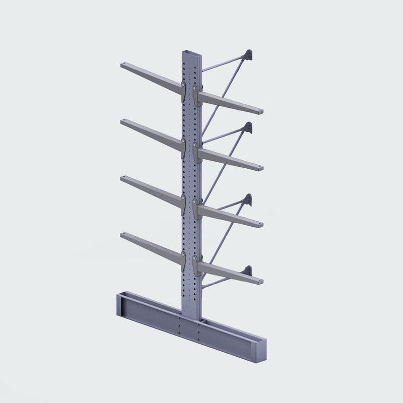 Cantilever Rack - Double Sided - Heavy Duty - Hot Dip Galvanized - Add-On Bay - Height 4572mm